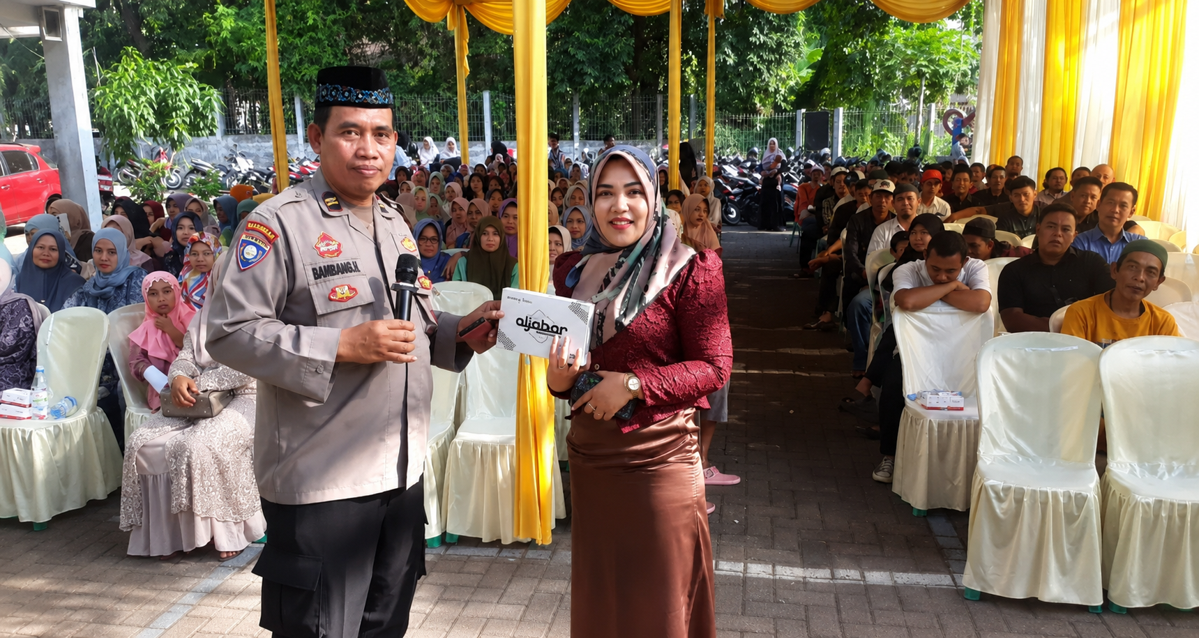 Gambar Polres Pasuruan Berikan Pembinaan kepada Wali Murid MTs Ma’arif Sukorejo, Perkuat Sinergi Pendidikan dan Pengawasan Anak