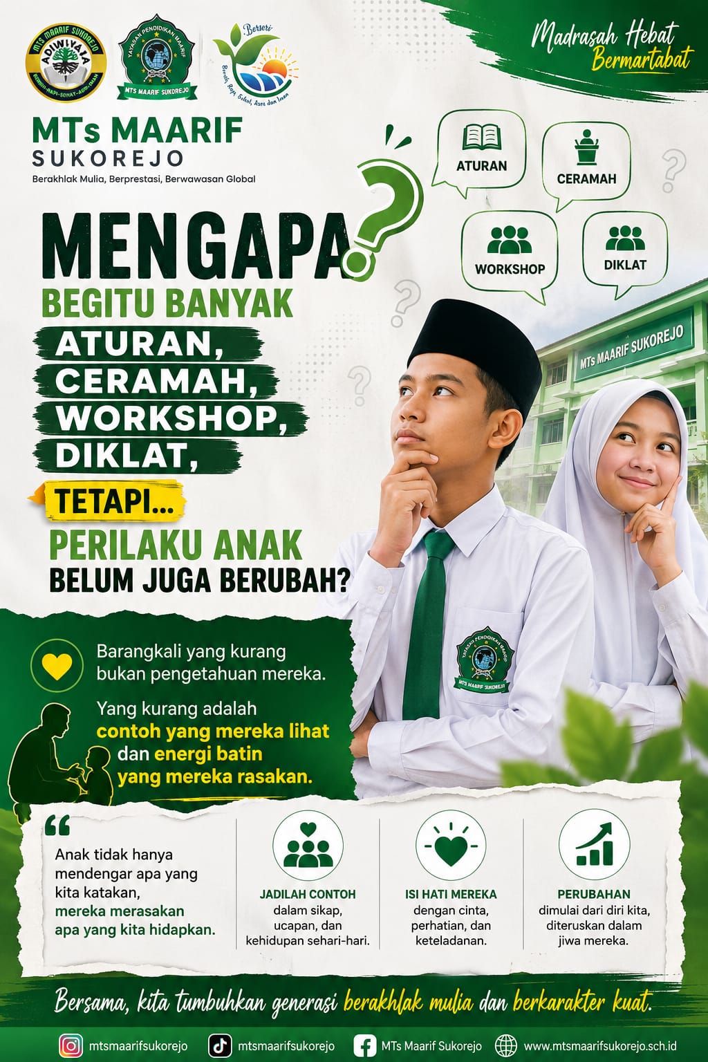 Gambar Kita Terus Berbenah